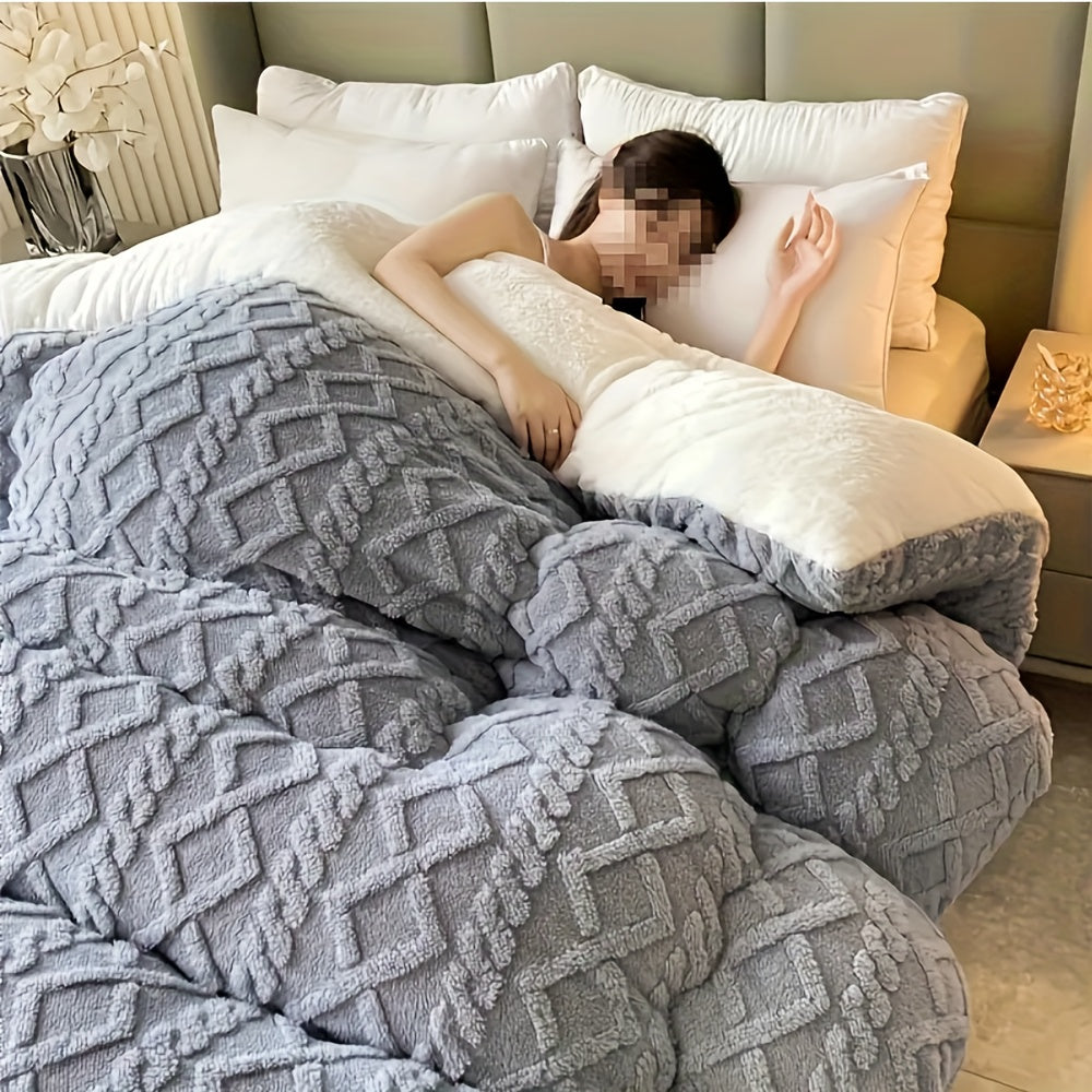[Luxurious Taffeta Comforter] Soft, Thick, and Warm Taffeta Comforter - Luxurious For All Seasons - Machine Washable, Perfect For Kids Bedroom, Guest Room - product image 13