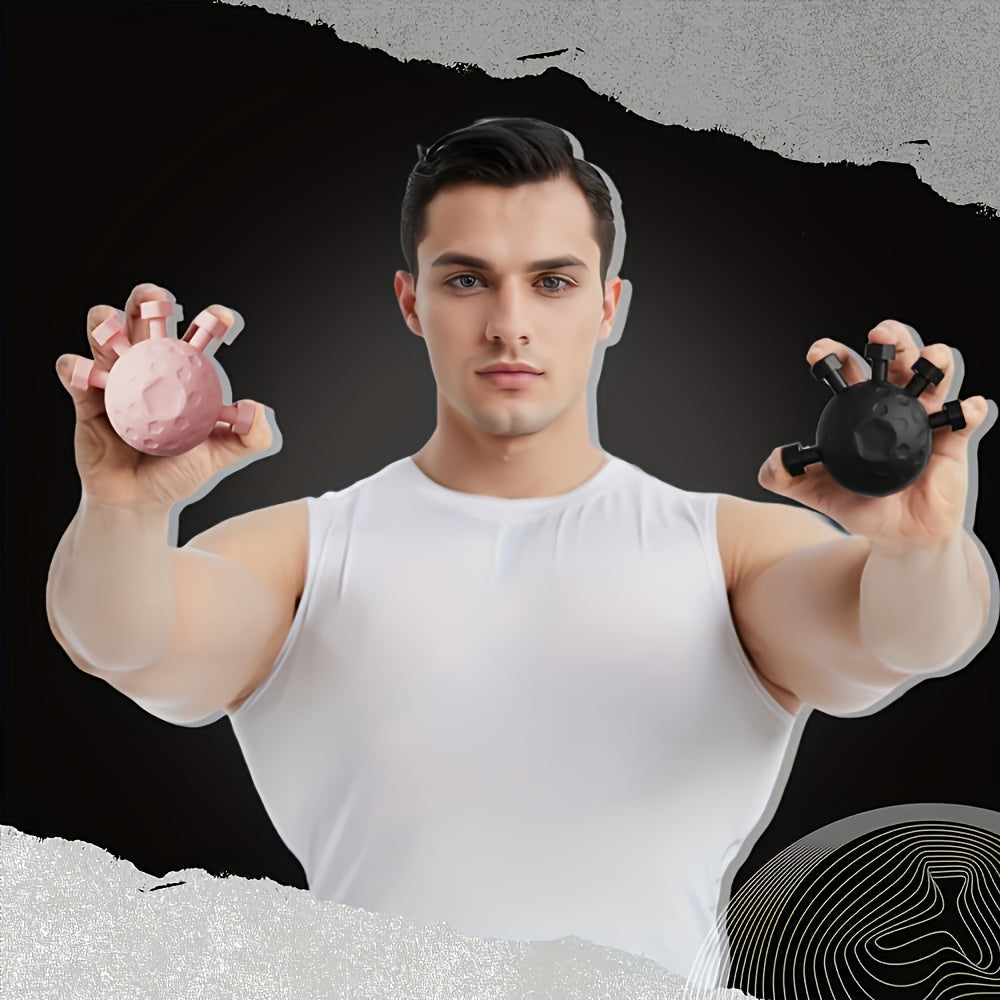 Adjustable 44-99 lbs, Textured Surface, for Guitar, Climbing & Sports Training | Finger & Forearm Grip Strength Trainer