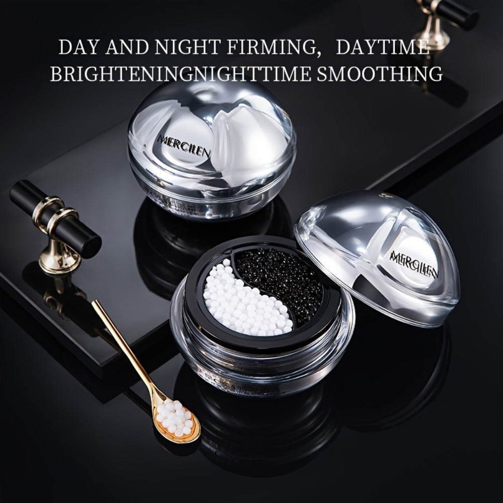 Day Night Face Cream Dual Firming Vitamin C Morning Retinol Evening Anti Aging Moisturizer Hydrating Brightening Smoothing 24 Hour Skin Care for Women All Skin Types - product image 2