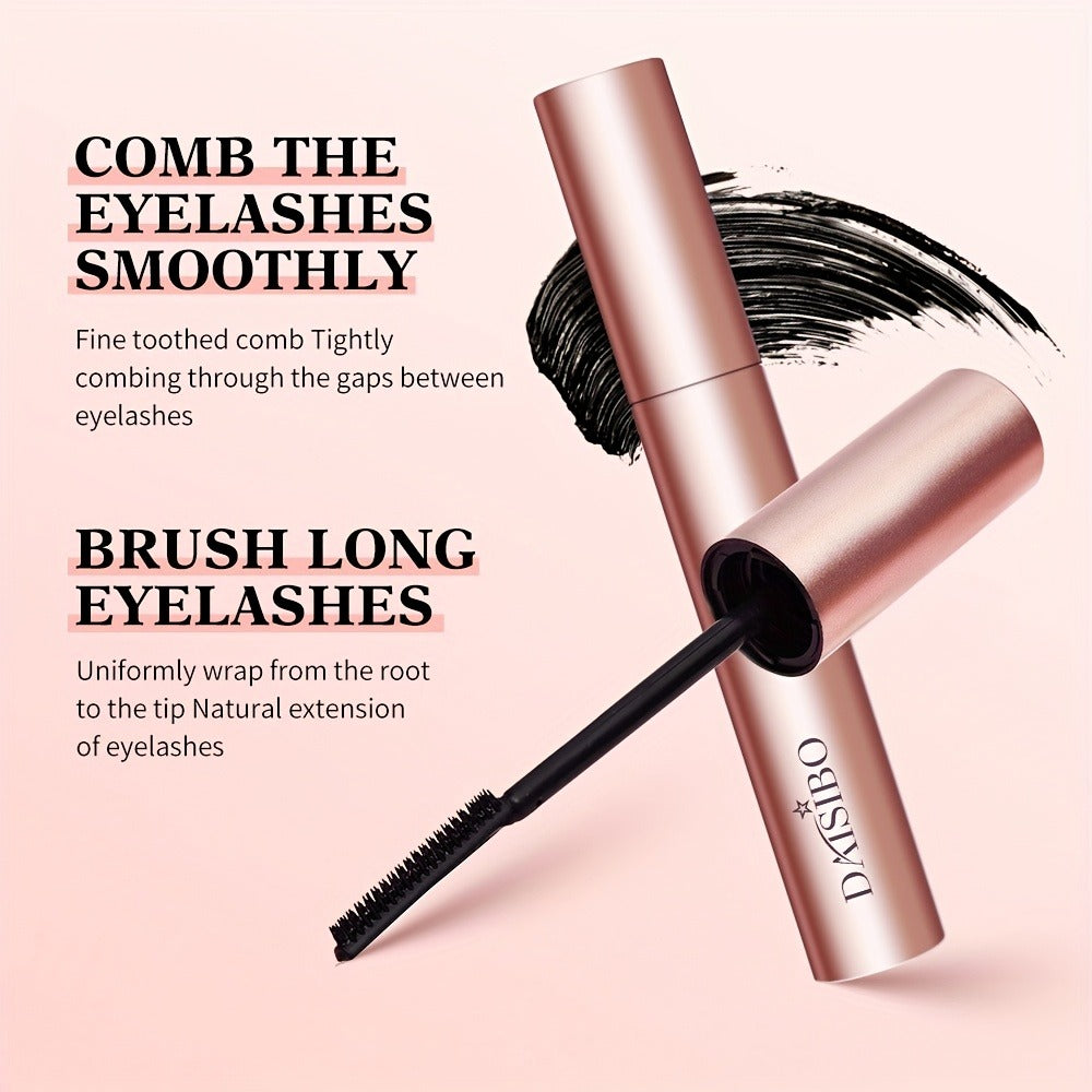 Waterproof Mascara 2-Pack Volumizing Lengthening Curling Long-Lasting Smudge-Proof Precision Brush – Lash Extender for Bold Defined Dramatic Lashes Eye Makeup Set for Women All Las - product image 6