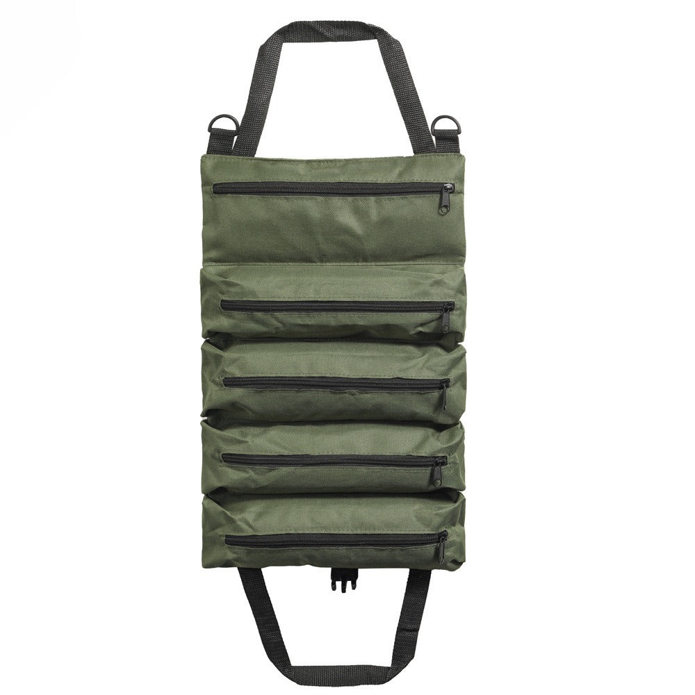 Collapsible Tool Bag Organizer for Hardware Storage | Foldable Tool Kit Bag for Carpentry Electricians Automotive Repairs Outdoor | Portable Buggy Bag Easy Transport - product image 15