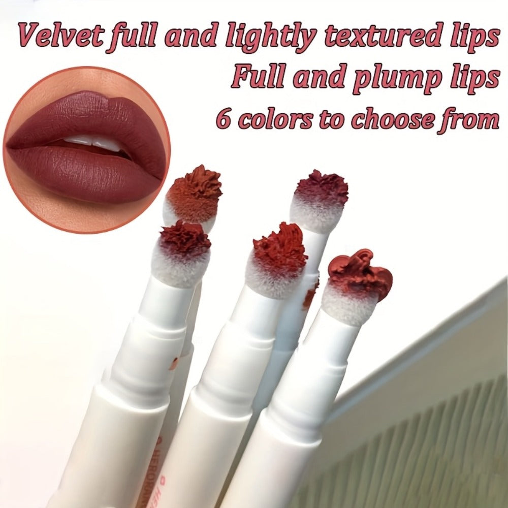 Tinted Lip Gloss Set 6pcs Plumping Vibrant Shine — Hydrating Non-Drying Glossy Lip Balm for All Seasons, Festival Party Makeup, Women & Teen Beauty Gift - product image 5