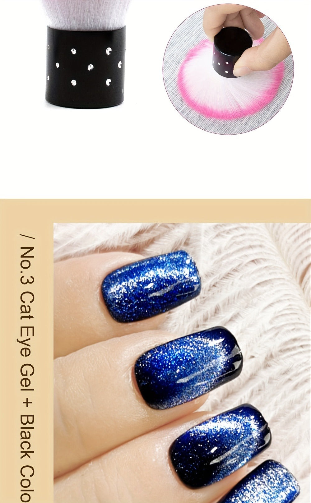 Cat Eye Gel Polish 8ml Holographic Chameleon Flash — Magnetic Sand 3D Color-Shifting Semi-Permanent UV LED Gel Varnish for Salon & Home DIY Nail Art, Gift for Women - product image 16