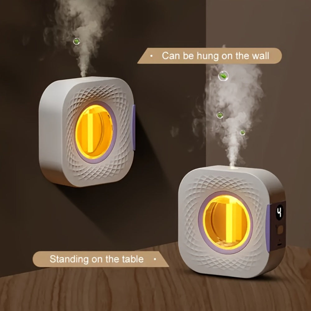 Aromatherapy Diffuser Spray Set with Essential Oils & Automatic Timer | Air Humidifier & Room Freshener for Bedroom, Bathroom, Car & Pet Room, Long-Lasting Fragrance & Odor Elimina - product image 8