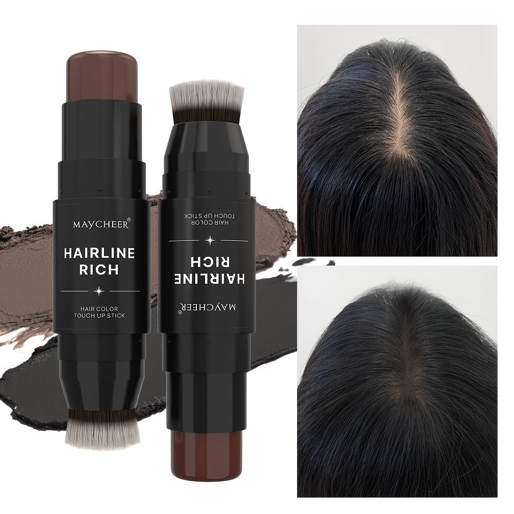 Root Touch-Up Hair Color Pen with Brush Applicator | Waterproof Instant Gray & White Hair Coverage | Plant Squalane Nourishing Formula | Seamless Blend No Smudge | 3 Shades for Men - product image 13