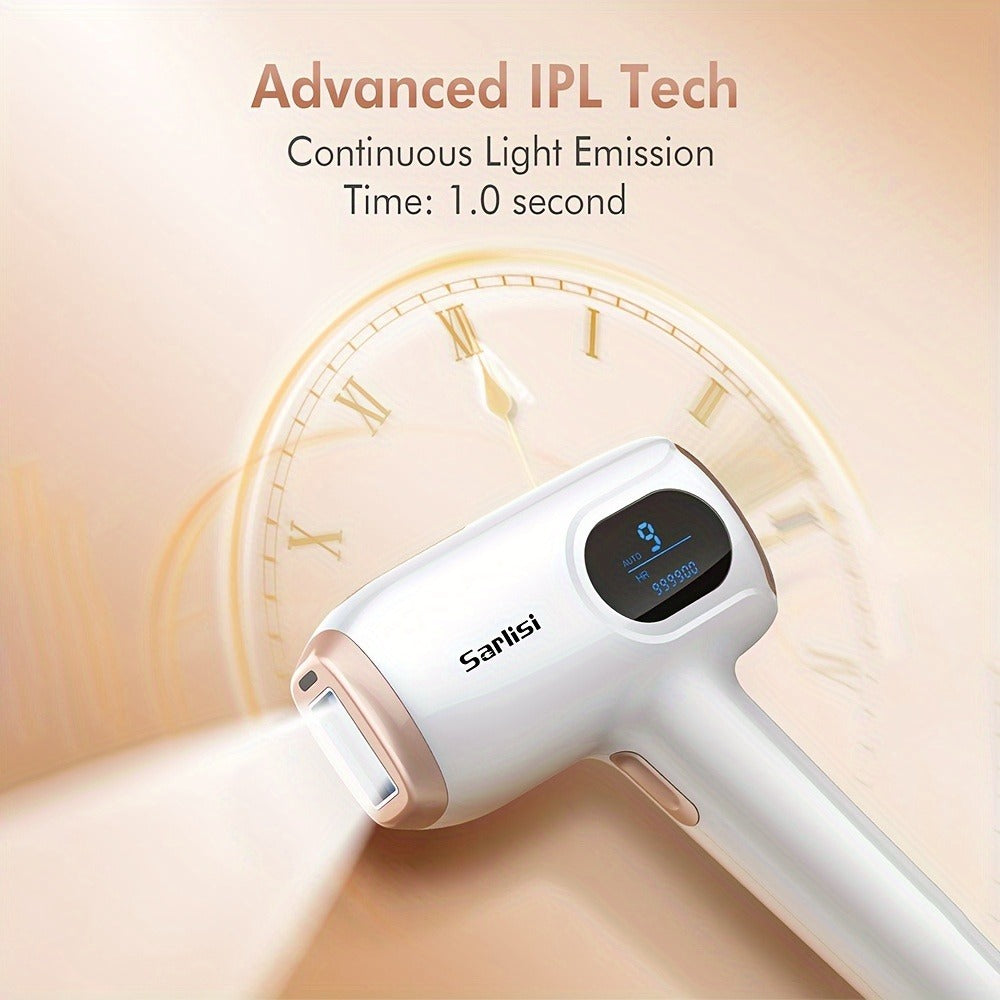 IPL Hair Removal Device 9-Mode Auto Flash for Women & Men – Painless Permanent At-Home Laser Hair Remover for Face Legs Underarms Bikini Line Arms Back Chest Full Body - product image 7