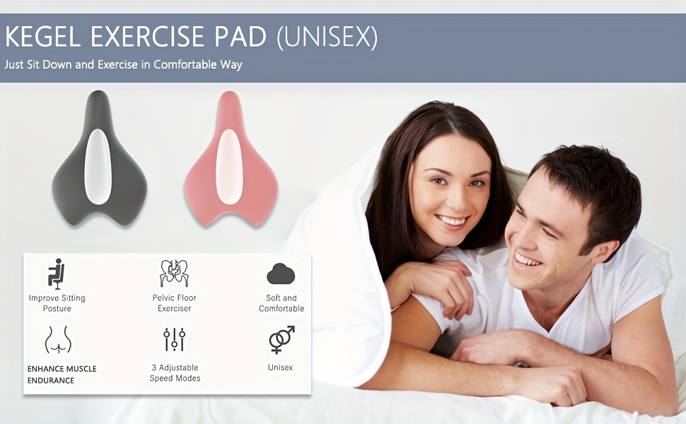 Pelvic Floor Muscle Trainer Cushion – Unisex Rehabilitation Home Fitness Equipment for Men & Women – Electric EMS Massager for Pelvic Floor Exercise & Muscle - product image 7