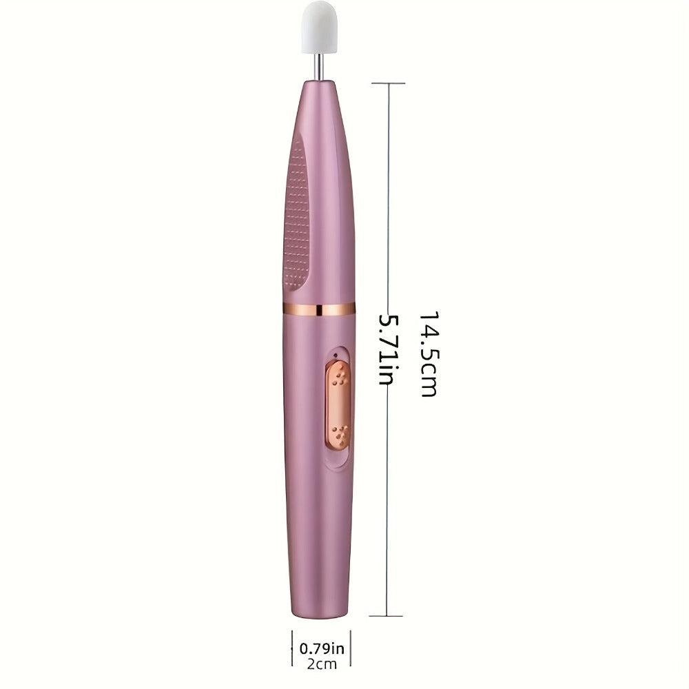 Electric Nail Drill Kit 11-Bit Variable Speed Portable Nail Grinder Machine for Gel Acrylic Natural Nails – Professional Manicure Buffing Filing Cuticle Removal Tool for Home Salon - product image 8