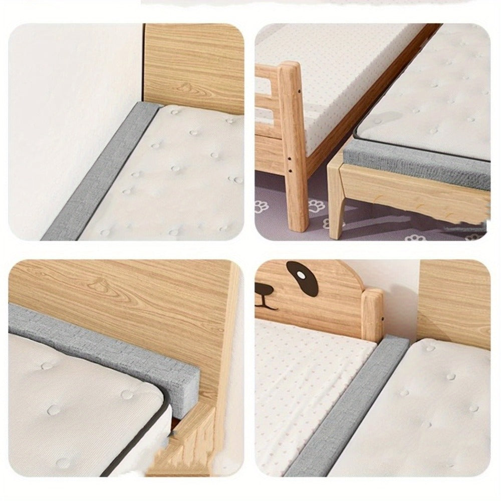 Mattress Gap Filler Pillow | Bed Crack Stopper Between Mattress & Headboard, High Density Foam Wedge, Twin Full Queen King - product image 9
