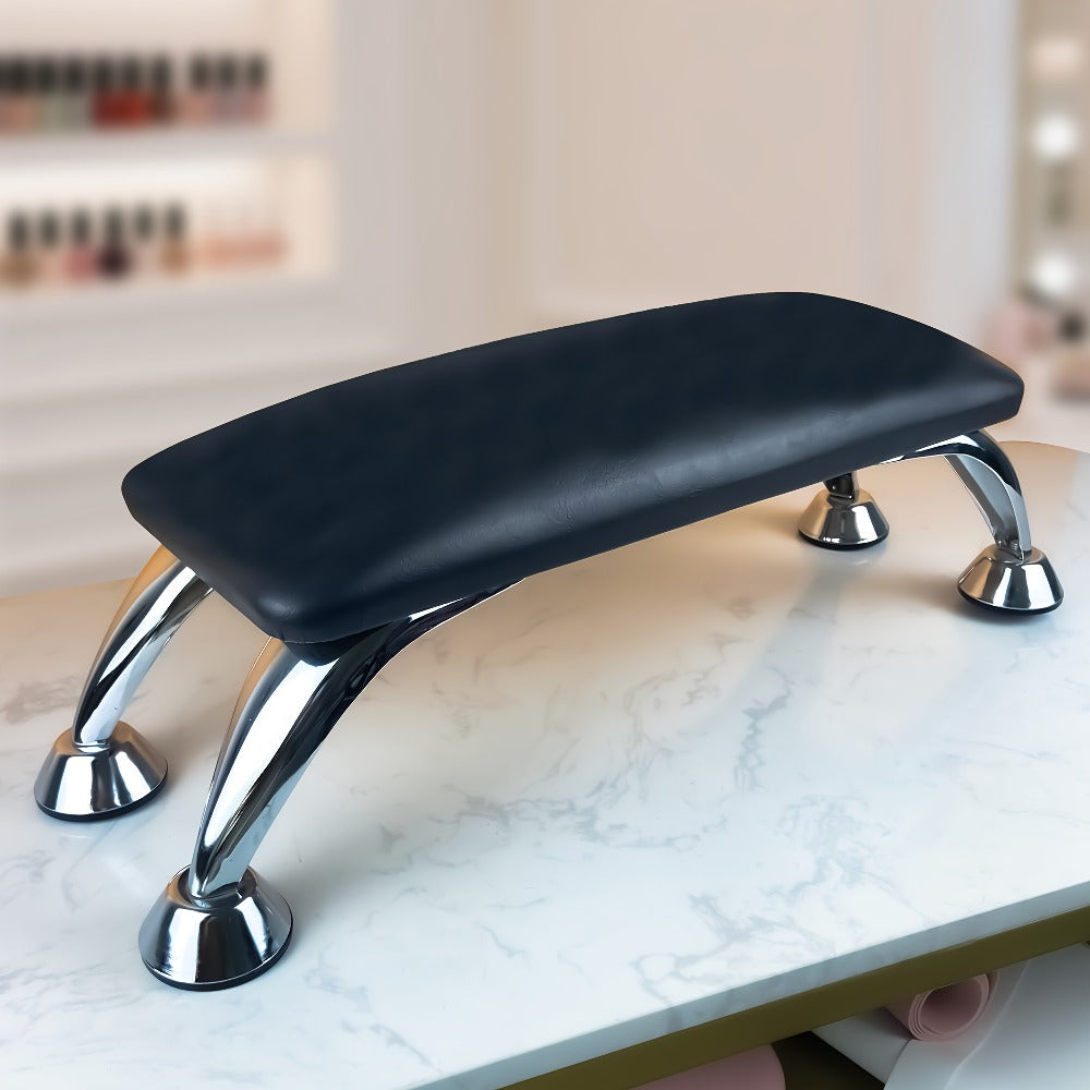 Nail Armrest Hand Pillow Professional Manicure Wrist Rest Cushion for Nail Salon Studio – Soft Hand Rest Support for Nail Tech Pink Black White 1pc or 2pcs - product image 5