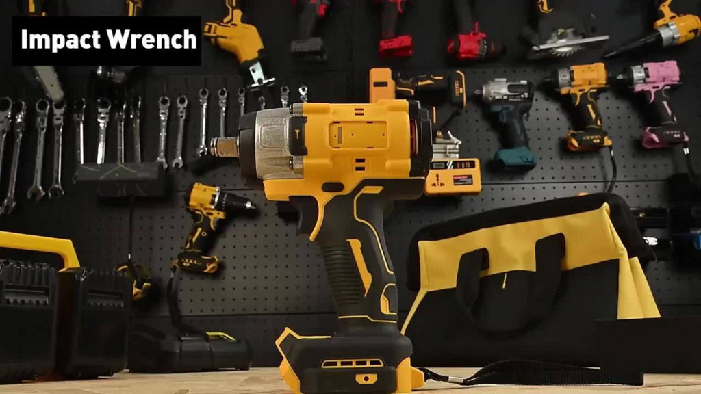 Cordless Impact Wrench 1/2 Inch Brushless – 450N.m 259Ft-lbs High Torque Impact Gun, 3300RPM Variable Speed, 12 Sockets, Fast Charger & Dual Battery Options for Auto Repair & Home  - product image 17
