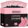 Caffeine Under Eye Patches 25 Pairs – Collagen Gold Eye Mask Reduces Dark Circles Puffiness Eye Bags Fine Lines Anti-Wrinkle Hydrogel Hydrating All Skin Types Spa Skincare Gift 20  - product image 12
