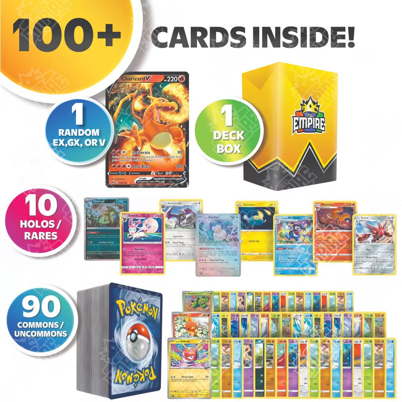 Ultra Rare Battle Bundle | 100+ Cards | 1x Ultra or Double Rare Guaranteed | Holos & Rares Included! | Perfect Giftable for Kids & Collectors! - product image 2
