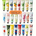 Wedding Favor Hand Cream Set 30pcs — Sadoer Travel Size Mini Moisturizing Lotion with Lactic Acid & Glycerin, Plant Scented Bulk Gift for Dry Cracked Hands Bridal Shower Party Favo - product image 9