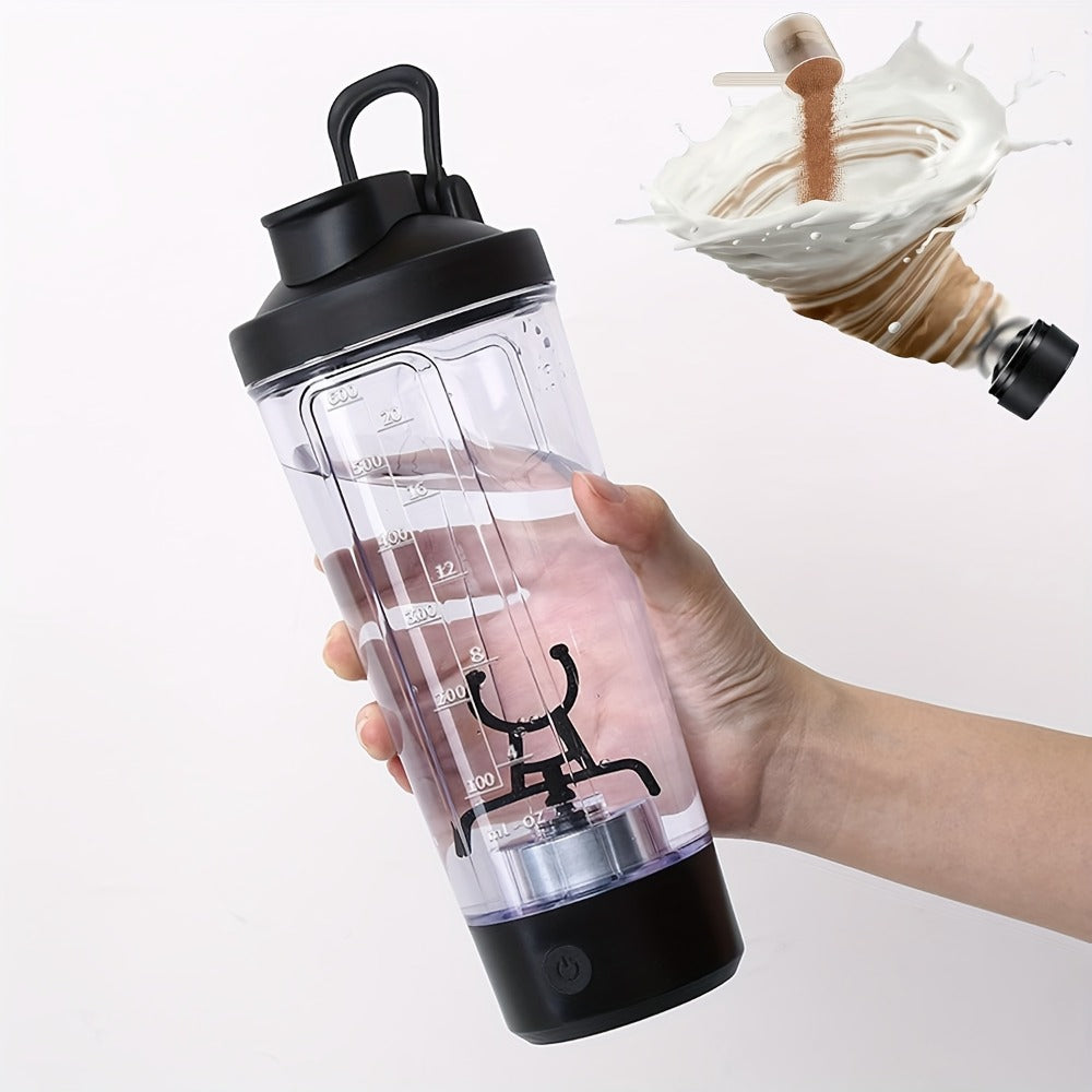 Electric Protein Shaker Bottle 24oz USB Rechargeable Self Stirring Blender Cup BPA Free Portable Gym Mixer for Protein Shakes Meal Replacements Fitness Gift - product image 3