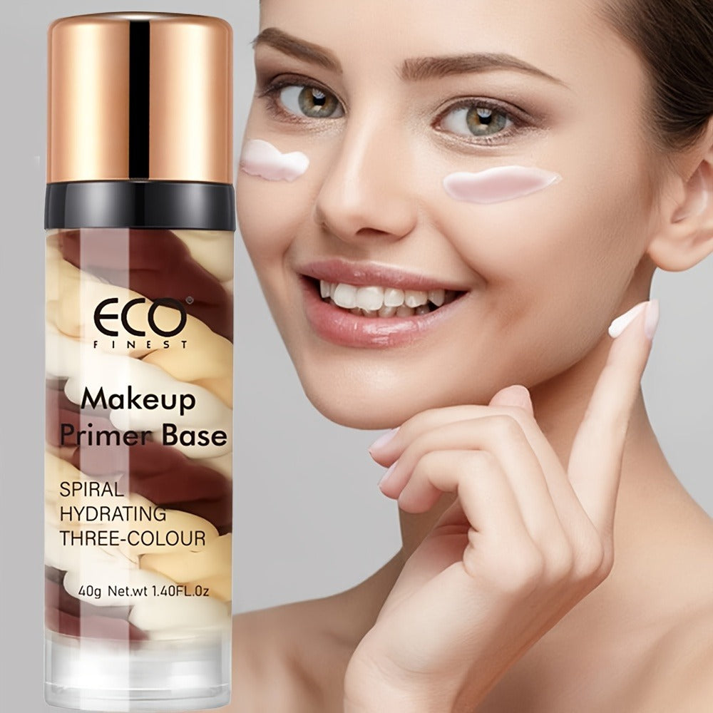 Brightening Face Primer 2-Pack with Squalane Pore Minimizer Moisturizing Even Skin Tone – Long-Lasting Matte Satin Makeup Base Conceals Imperfections for All Skin Types Women - product image 5