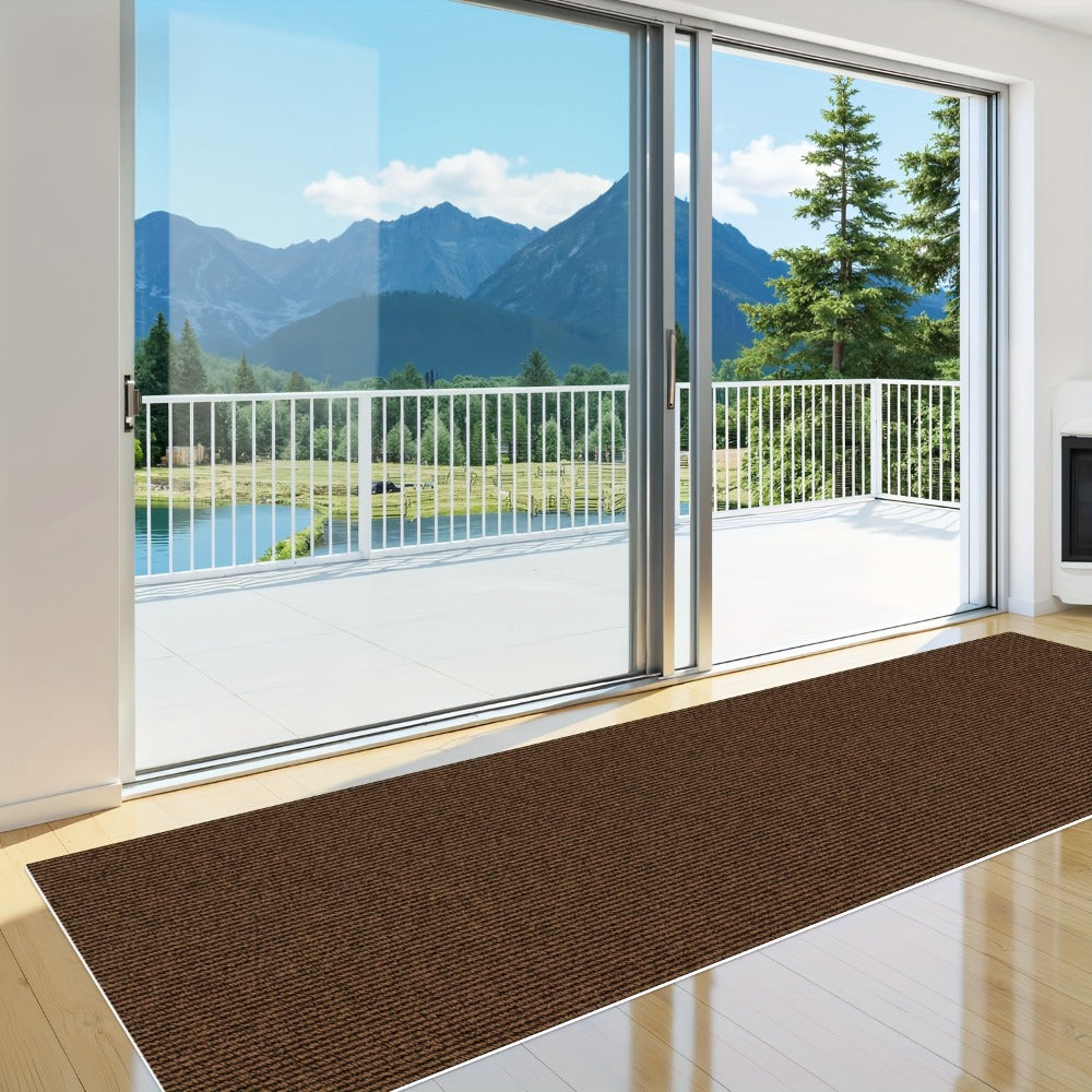 Non-Slip Runner Rug for Hallway Kitchen Stairs - Thick 4mm Long Roll Rug 23.22" Wide, Machine Washable, Multiple Sizes & Colors - product image 10