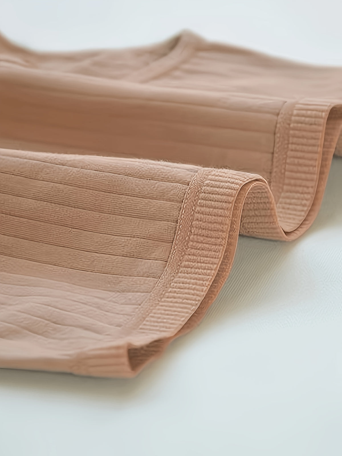[8pcs High Rise Briefs] 8pcs Solid Simple High Rise Briefs, Comfy Breathable Stretchy Intimates Panties, Women's Lingerie & Underwear