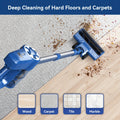 Cordless Vacuum Cleaner for Home – Corded & Cordless 2-in-1, 180° Foldable, LED Brush, High Suction, 40-Min Runtime, 38.58oz Dust Cup for Hardwood Floors, Seniors & Pregnant Women - product image 22