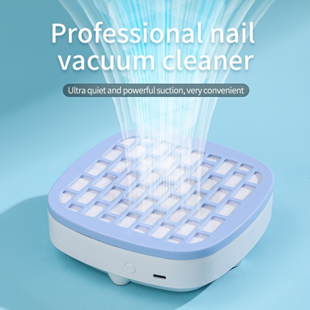 Nail Dust Collector Mini USB Electric Vacuum Cleaner with 10 Filter Pads & Strong Suction – Portable Nail Dust Suction Machine for Acrylic Gel Filing, Home Nail Station, Salon & Tr - product image 15