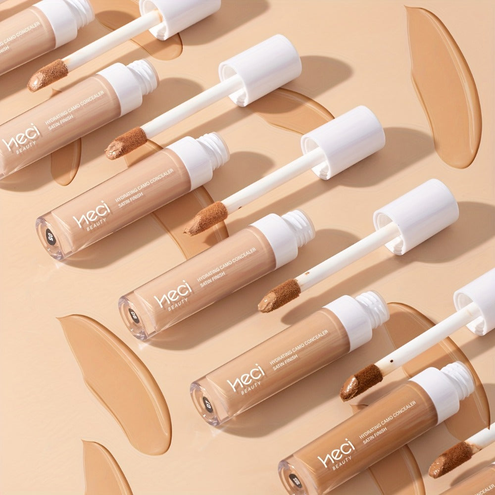Liquid Concealer and Contour Stick Set 2 Pcs Buildable Coverage Hydrating Pore Minimizing Long-Lasting for Blemishes Dark Circles All Skin Types Flawless Finish - product image 12