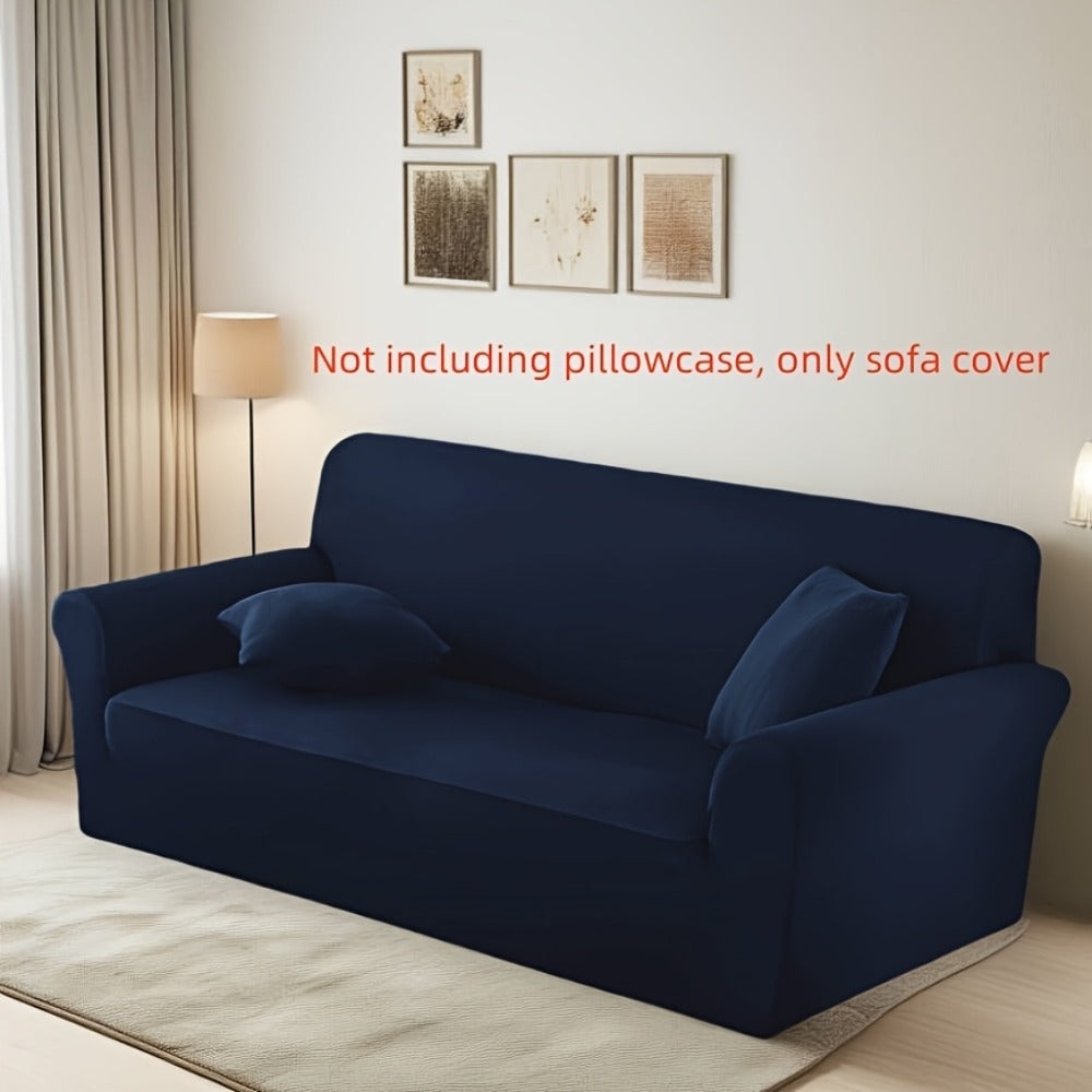 Elastic Anti-Slip Sofa Cover - Stretch Pet Friendly Couch Slipcover with Cat Paw Protection, Easy Care Fabric for Living Room Bedroom Office, 7 Colors 1-4 Seater - product image 16
