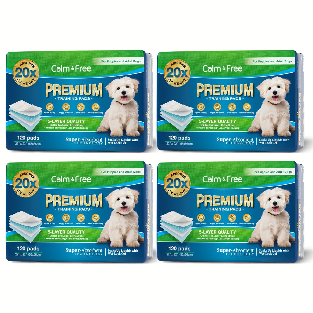 Puppy Pads Extra Large Bulk Pack | Disposable Dog Pee Pads with Upgraded Odor Control, Super Absorbent Leak-Proof Potty Training Pads for Dogs, Housebreaking - product image