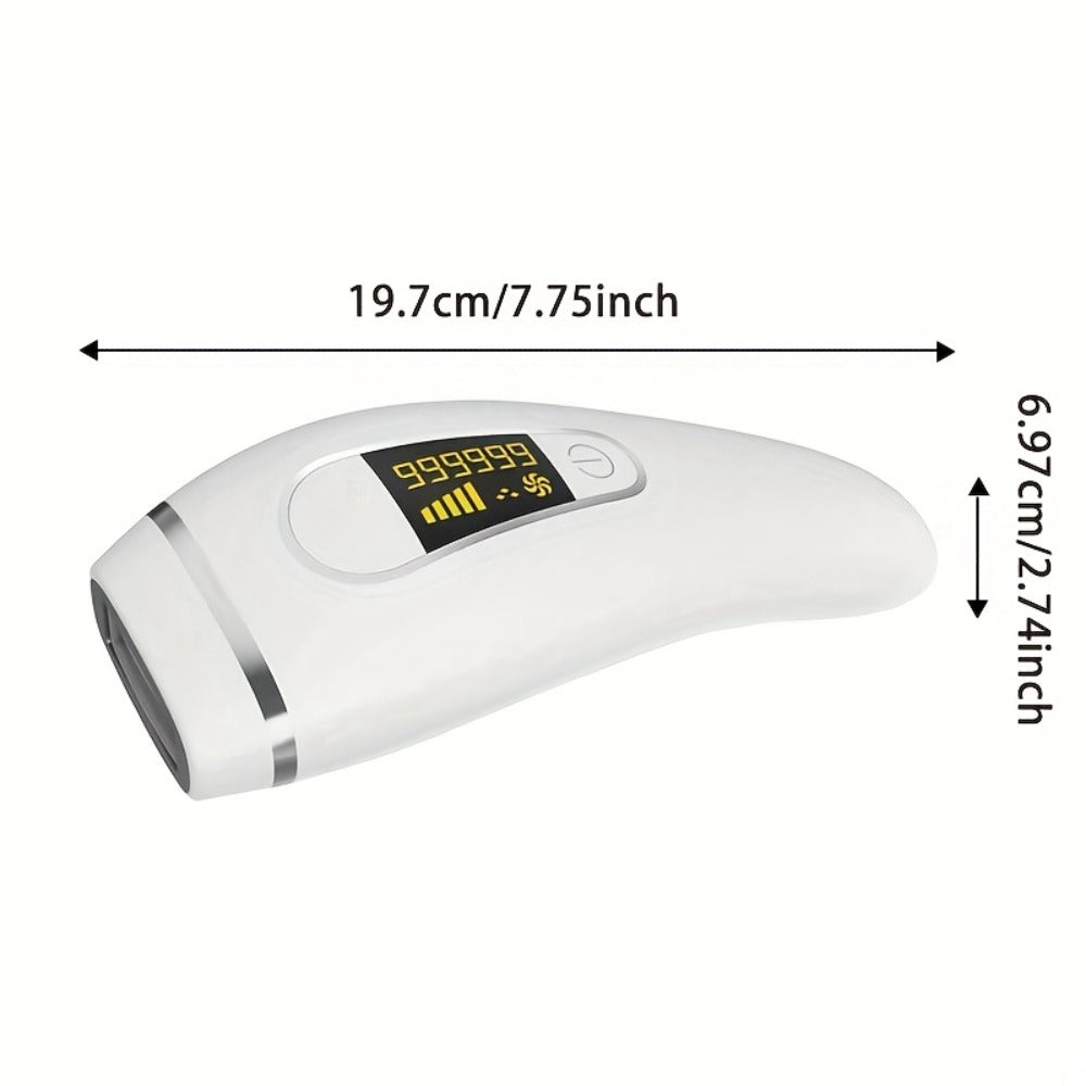 IPL Hair Removal Device LEFINEE Flagship Pro Cordless 999K Flashes — Painless Permanent Hair Remover for Women & Men, Adjustable Intensity Full Body Face Legs Bikini Underarms At-H - product image 5