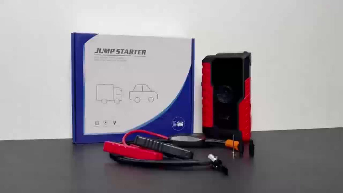 Portable Tire Inflator with Digital Pressure Gauge, Portable Air Compressor, 150PSI/210 PSI, 22 Cylinders, Built-In 12V Car Emergency Jump Starter and Battery - product image 14