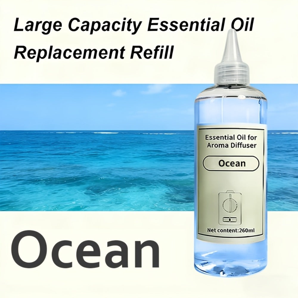Large Capacity Essential Oil 8.79oz – Premium Long-Lasting Floral Fragrance, Leak-Proof, Diffuser Compatible | Hilton, Shangri-La, Gardenia, Lavender, Ocean - product image 11
