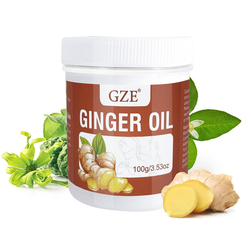 Ginger Scalp Stimulating Hair Growth Oil 100g — Deep Moisturizing, Strengthening & Nourishing Formula for Longer Thicker Healthier Hair, Lightweight Non-Greasy, All Hair Types, Uni - product image 7