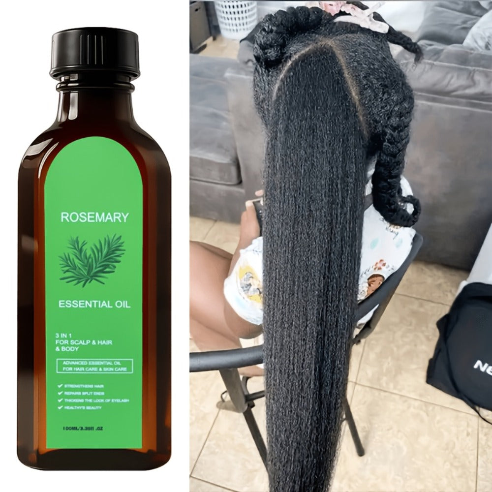 Rosemary Biotin Argan & Batana Hair Oil Spray Multi-Pack — Deep Moisturizing, Scalp Nourishing, Damage Repair & Shine Enhancing Leave-In Treatment for Dry Damaged Hair, All Hair Ty - product image 7