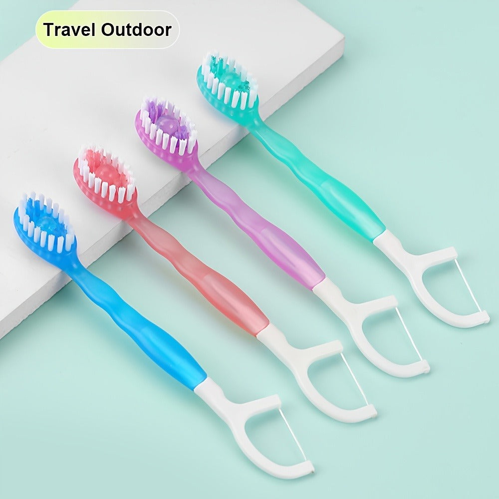 Disposable Toothbrush 24-Pack – Mini Beads No-Rinse Travel Toothbrush, Mixed Flavors, Portable Oral Care Kit for Outdoor Travel, Camping, Hotels, Dating & Parties, Fresh Breath On  - product image 10