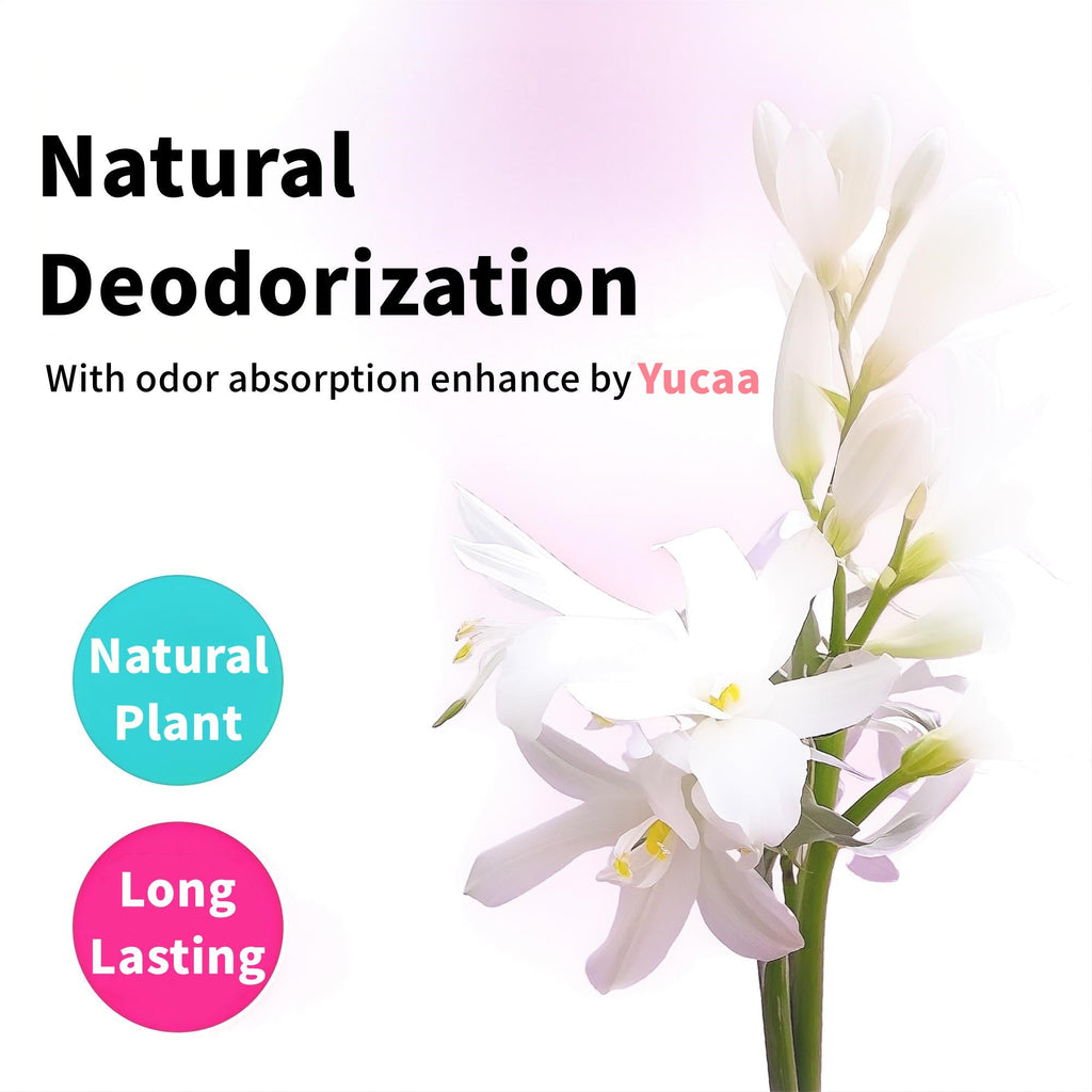 All For Paws White Blossom Yucca Enhanced Formula, Low Dust Rapid Clumping Odor Control, Natural Plant-Based Cat Litter, 6 Pack | Tofu Cat Litter 5-in-1 - product image 2