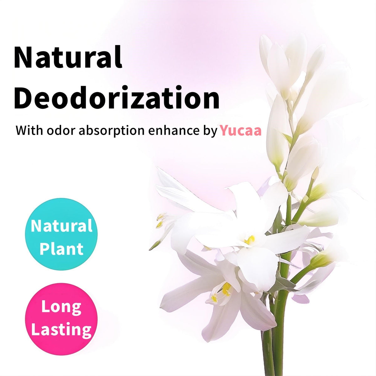 All For Paws White Blossom Yucca Enhanced Formula, Low Dust Rapid Clumping Odor Control, Natural Plant-Based Cat Litter, 6 Pack | Tofu Cat Litter 5-in-1 - product image 2