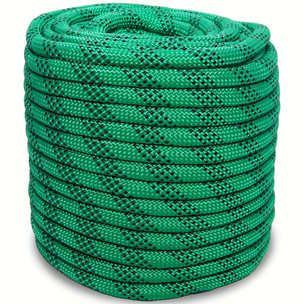 Double Braided Nylon Rope 1/2 Inch Heavy Duty Polyester – 100ft 150ft 200ft Multi-Color for Anchoring Towing Cargo Sailing Dock Lines & Outdoor Use - product image 5