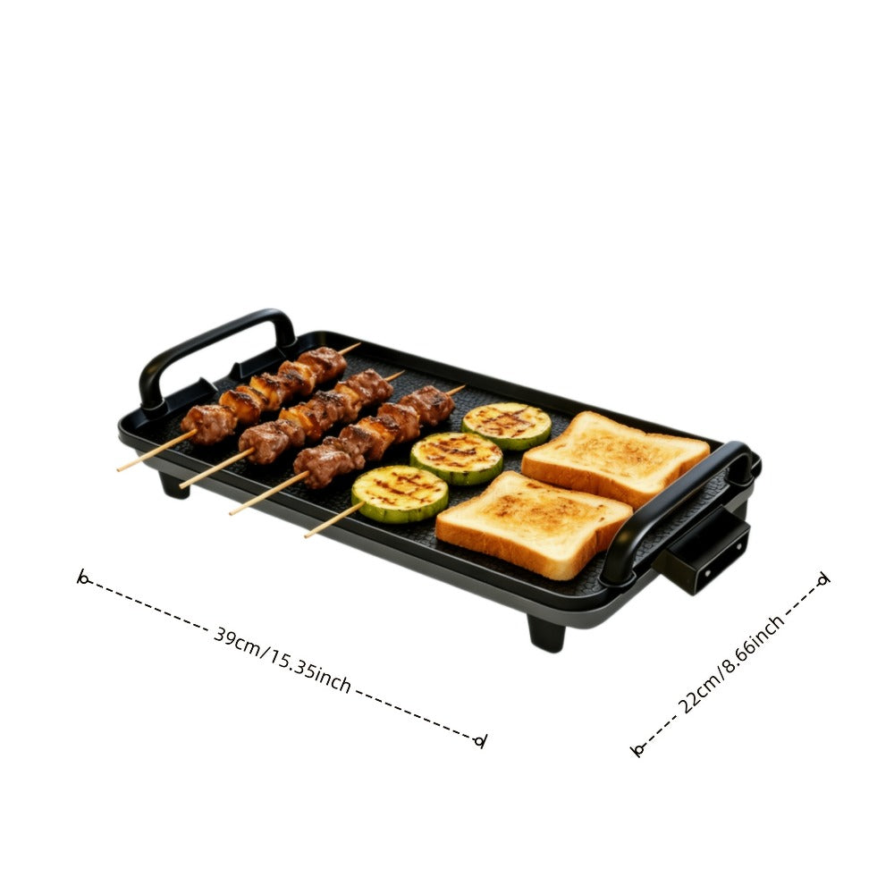 Electric Griddle with Non-Stick Coating - Large Submersible Cooking Surface, Make 15 Eggs at Once, Hassle-Free Cleanup, 2 Sizes Available - Perfect for Breakfast, Pancakes & Family - product image 3