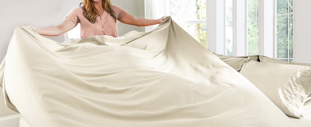 Bed Sheet Set Deep Pocket Soft Microfiber - Fitted Sheet Flat Sheet & Pillowcases Twin Full Queen King - Cooling Breathable Fade Resistant Sheets for Daily Use Dorms Guest Rooms - product image 28