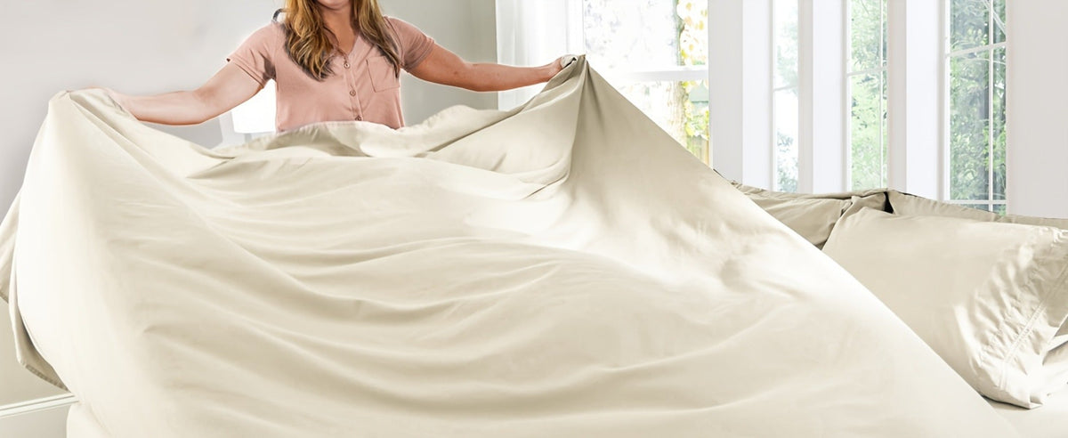 Bed Sheet Set Deep Pocket Soft Microfiber - Fitted Sheet Flat Sheet & Pillowcases Twin Full Queen King - Cooling Breathable Fade Resistant Sheets for Daily Use Dorms Guest Rooms - product image 28