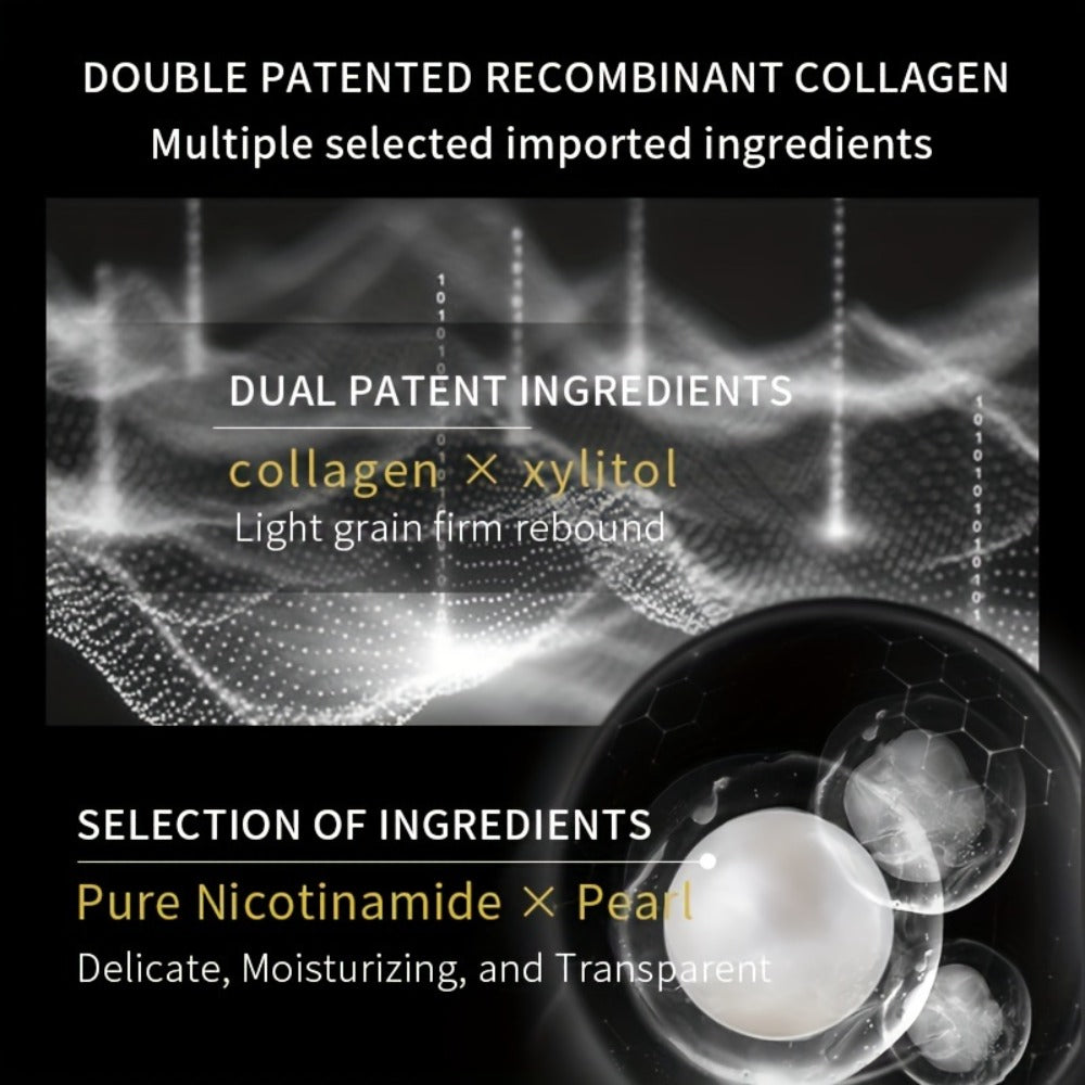 Collagen Filling Face Cream with Hyaluronic Acid & Squalane — Deep Firming & Restructuring Anti-Aging Moisturizer, Plumps Fine Lines, Nourishing Skin Toning Cream for Women, 70g - product image 8