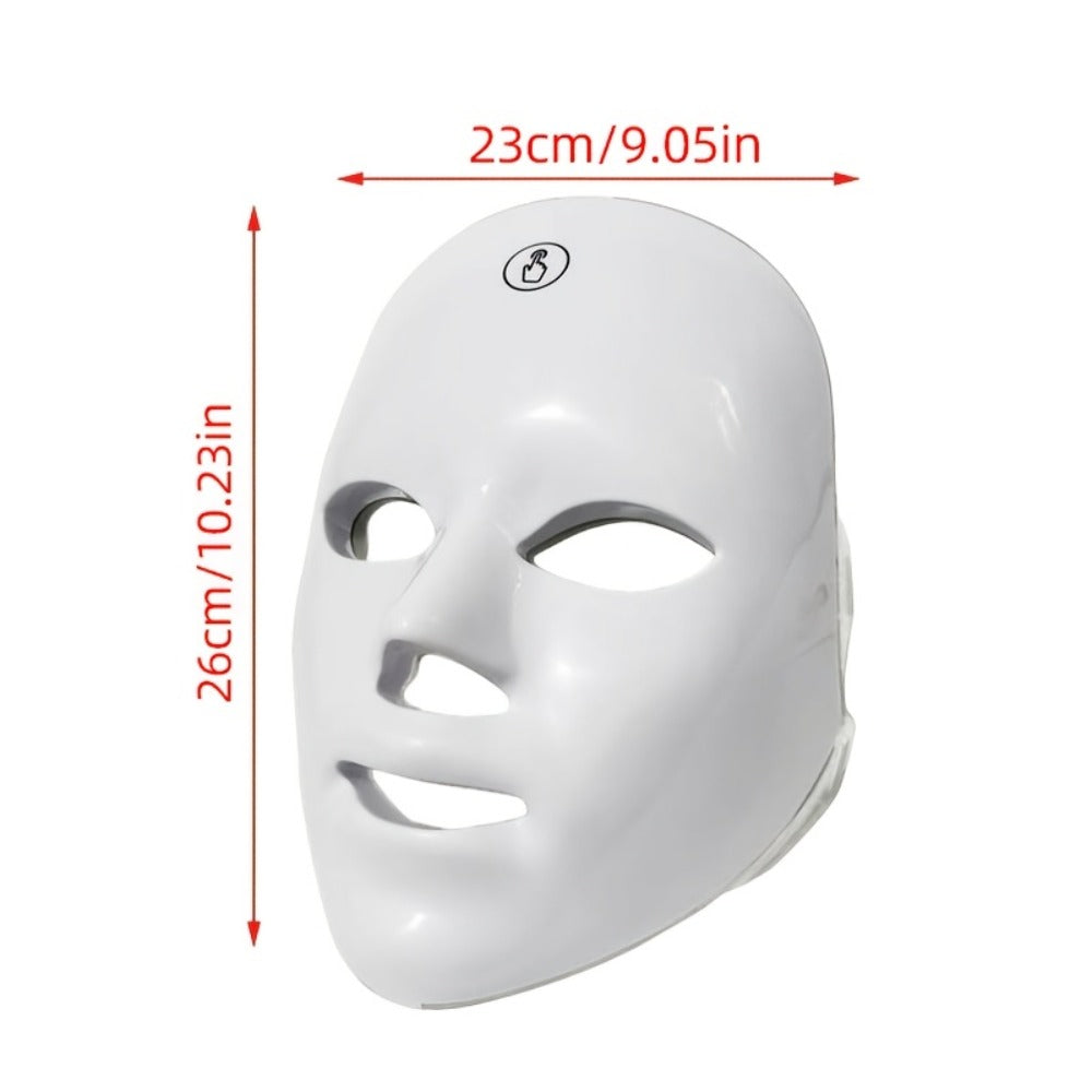 7 Color Photon LED Facial Device – Multifunctional Home Light Therapy Skin Care Tool Anti-Aging Collagen Boost Acne Brightening Rejuvenation Beauty Gift for Women - product image 6