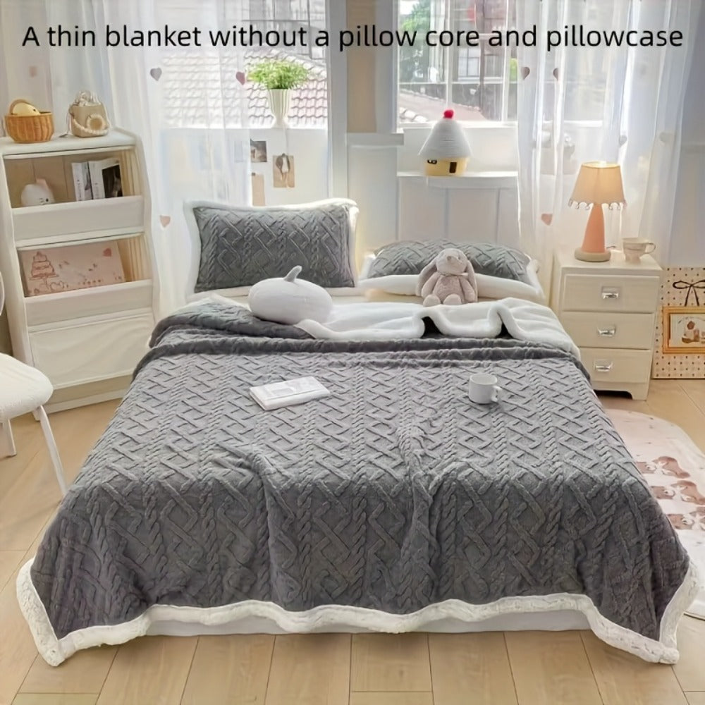 Taffeta Blanket Double-Sided – Silky Soft All-Season Sleep Blanket for Bed & Air Conditioning, Machine Washable, 5 Colors, 3 Sizes - product image 9