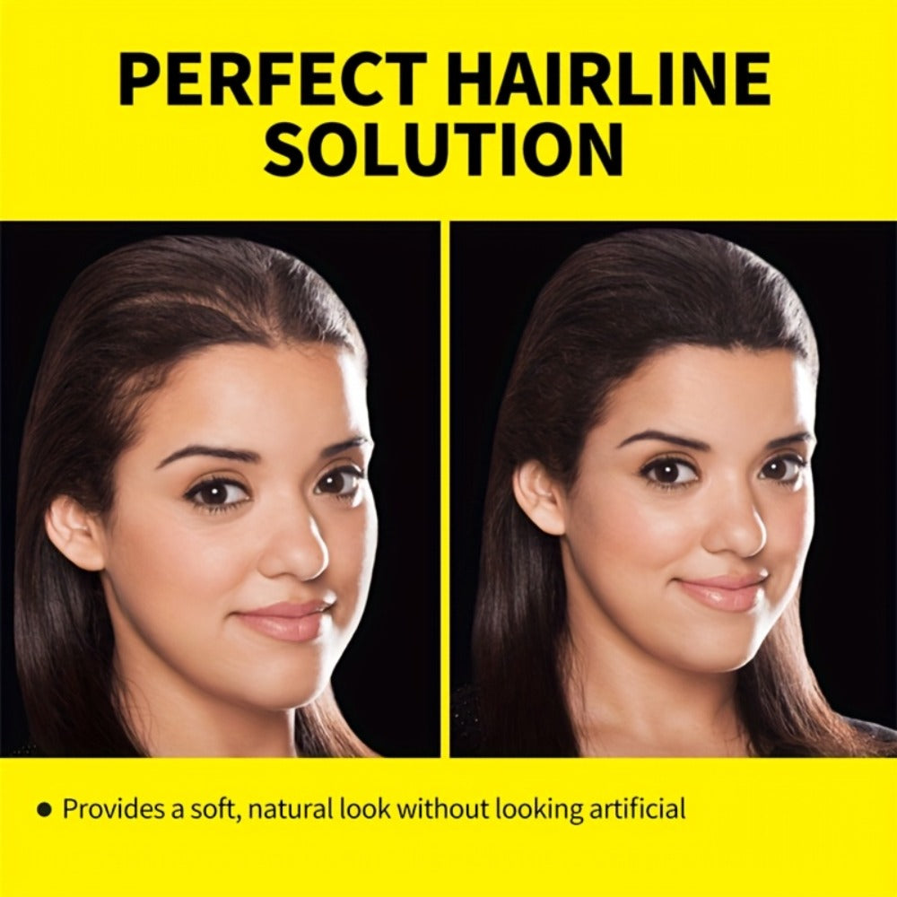 Hair Root & Hairline Concealer Powder Kit with Brush — Waterproof Instant Coverage for Thinning Hair, Receding Hairline & Bald Spots | 5 Shades | Black & Brown Tones | Women & Men - product image 12