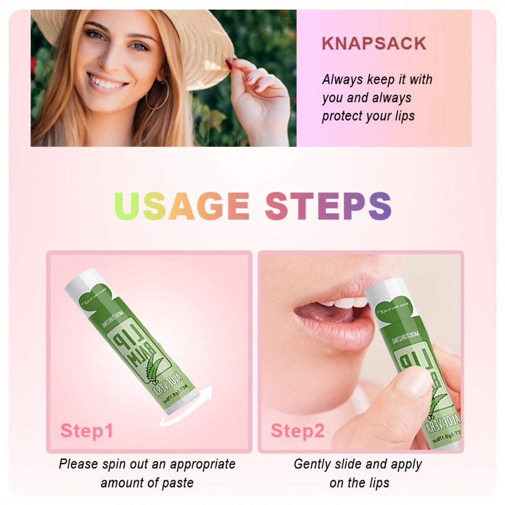 Lip Balm Set 36 Pcs Moisturizing Tinted Lip Butter with Jojoba Oil — 12 Flavors Natural Hydrating Lip Care for Dry Chapped Lips Women Adults Gift Box - product image 9