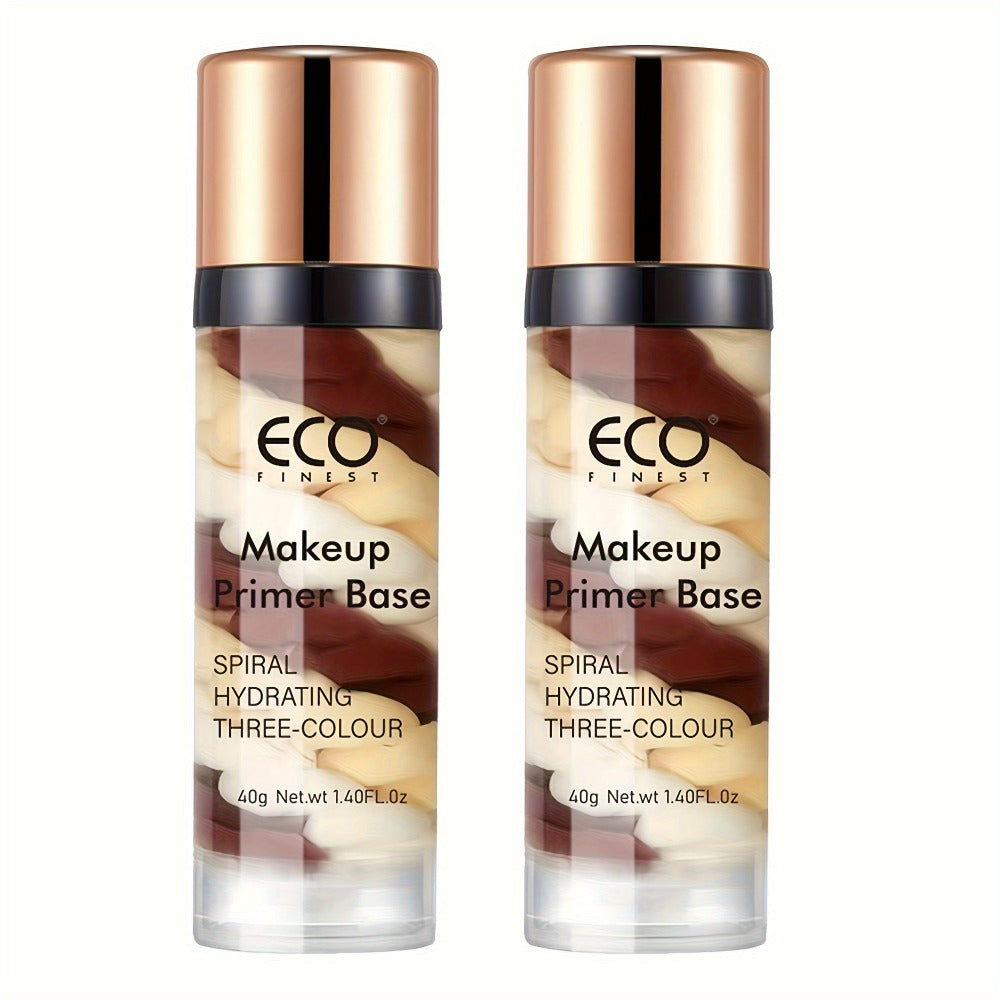 Brightening Face Primer 2-Pack with Squalane Pore Minimizer Moisturizing Even Skin Tone – Long-Lasting Matte Satin Makeup Base Conceals Imperfections for All Skin Types Women - product image 2