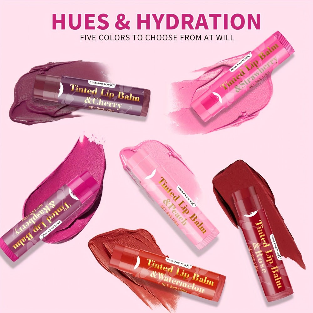 Tinted Lip Balm Set 30 Pieces Moisturizing Lip Gloss Gift Collection Hydrating Sheer Color Luminous Shiny Finish Bulk Lip Care Set for Women Daily Wear Birthday Holiday Bridal Gift - product image 9