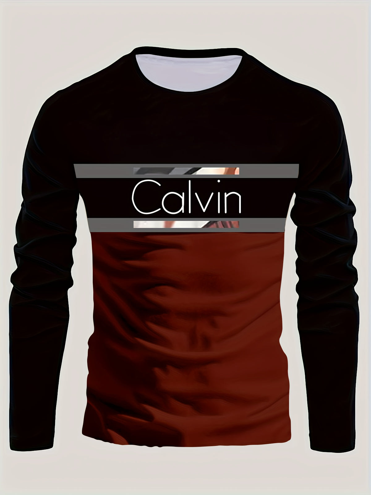 Men's , 3D Digital Printing Men's Crew Neck Long-sleeved T-shirt Halloween, Christmas, Gifts for Family and Friends - product image 16