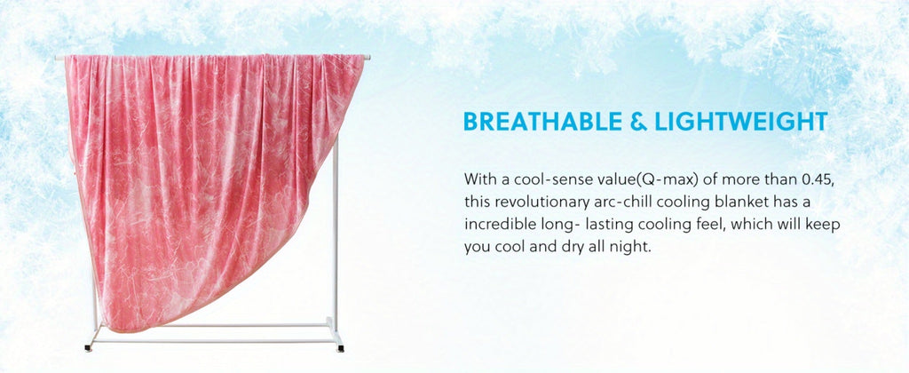 Cooling Blanket Summer Quilt - Breathable Moisture-Wicking Thin Blanket 30% Polyester 70% Nylon, Physical Cooling for Bedroom Office Dorm, Tie-Dye & Pattern Designs - product image 26