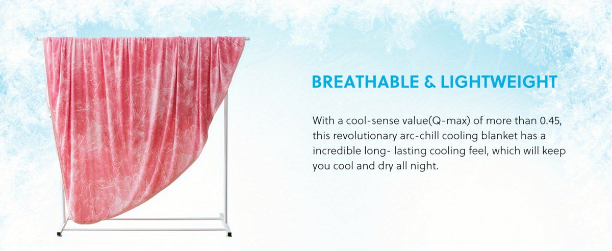 Cooling Blanket Summer Quilt - Breathable Moisture-Wicking Thin Blanket 30% Polyester 70% Nylon, Physical Cooling for Bedroom Office Dorm, Tie-Dye & Pattern Designs - product image 26