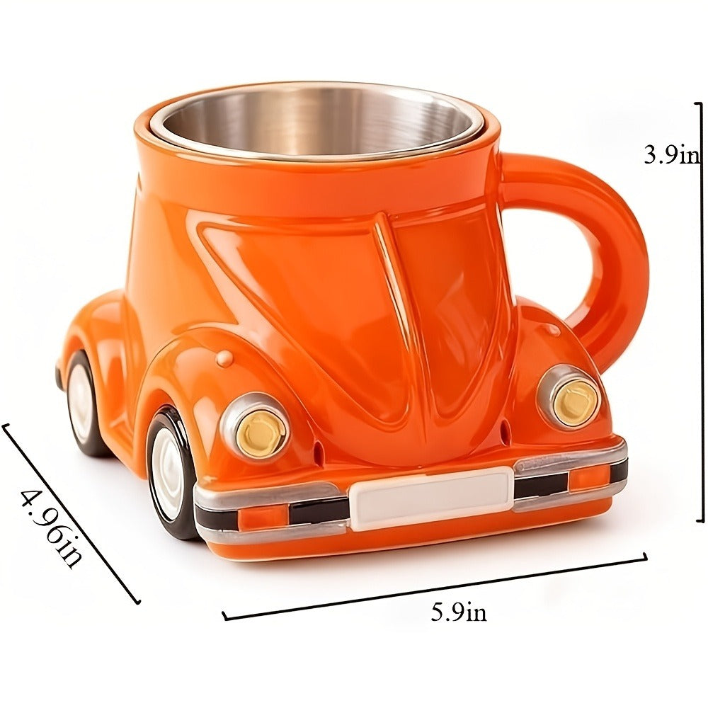 Sports Car Shape Coffee Mug – Fun Novelty Car Shaped Drinking Cup Large Capacity – Unique Tea Cup for Office & Home Decor – Cool Birthday & Christmas Gift for Car Lovers – 6 Colors - product image 14